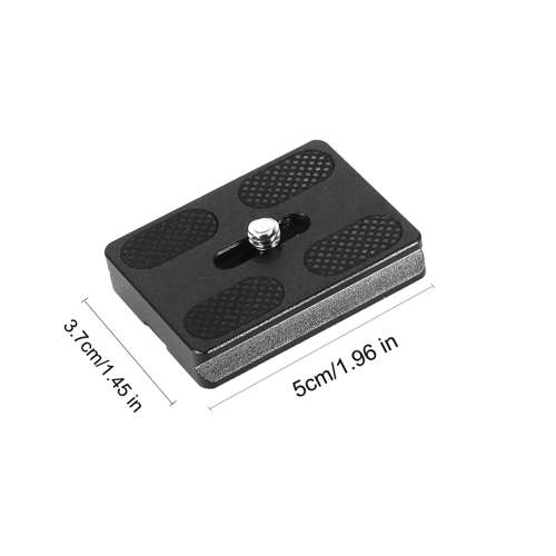 PU-50 Universal Metal Quick Release Plate for Benro Arca Swiss Tripod Ballhead