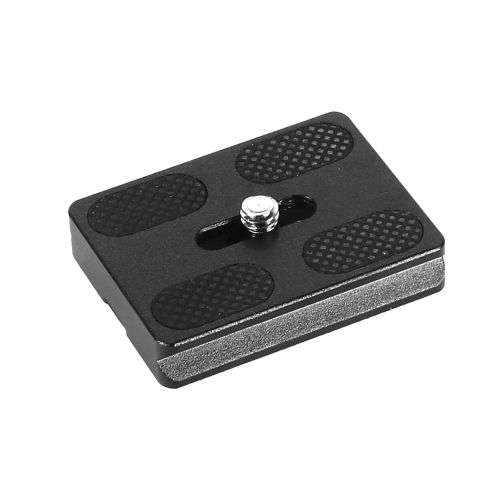 PU-50 Universal Metal Quick Release Plate for Benro Arca Swiss Tripod Ballhead