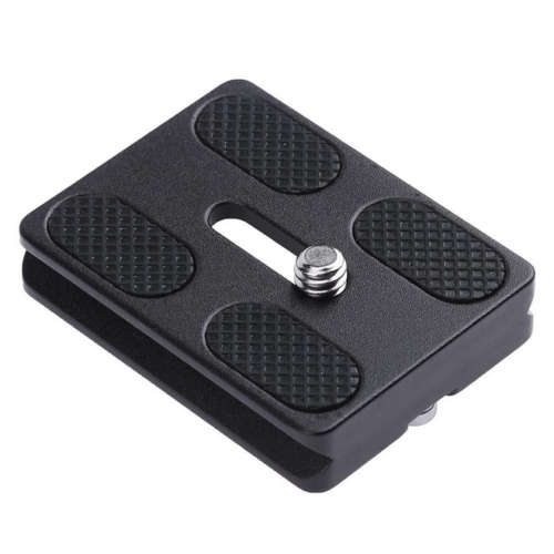 PU-50 Universal Metal Quick Release Plate for Benro Arca Swiss Tripod Ballhead