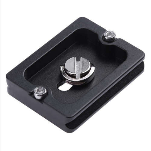PU-50 Universal Metal Quick Release Plate for Benro Arca Swiss Tripod Ballhead