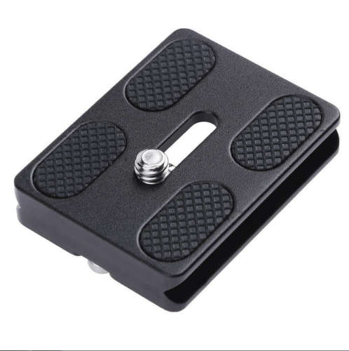 PU-50 Universal Metal Quick Release Plate for Benro Arca Swiss Tripod Ballhead