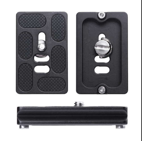PU-70 Universal Metal Quick Release Plate for Benro Arca Swiss Tripod Ballhead