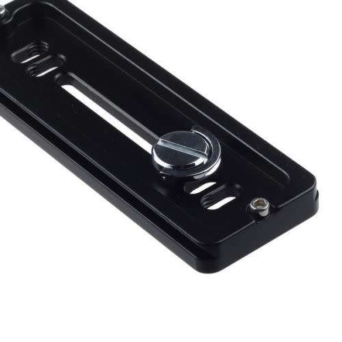 PU-120 Universal Metal Quick Release Plate for Benro Arca Swiss Tripod Ballhead