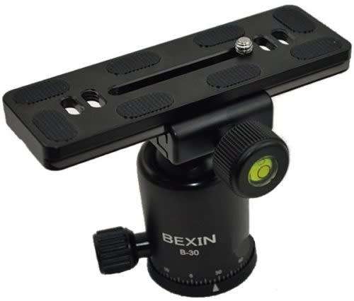 PU-120 Universal Metal Quick Release Plate for Benro Arca Swiss Tripod Ballhead