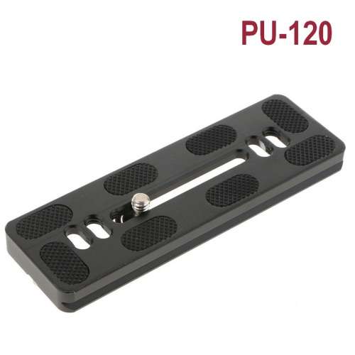 PU-120 Universal Metal Quick Release Plate for Benro Arca Swiss Tripod Ballhead