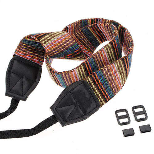 Single Camera Strap for DSLR Digital SLR (VINTAGE DESIGN)