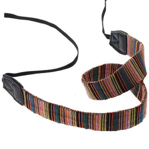 Single Camera Strap for DSLR Digital SLR (VINTAGE DESIGN)