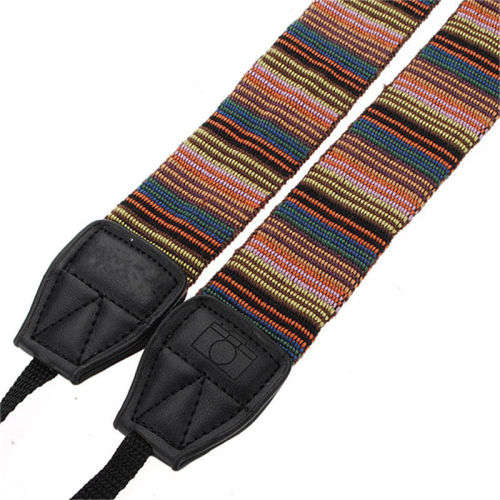 Single Camera Strap for DSLR Digital SLR (VINTAGE DESIGN)