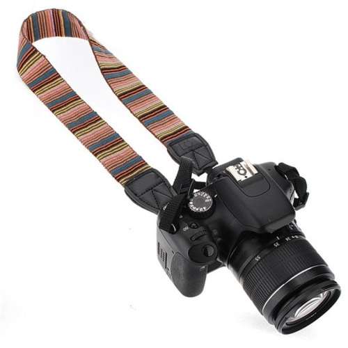 Single Camera Strap for DSLR Digital SLR (VINTAGE DESIGN)