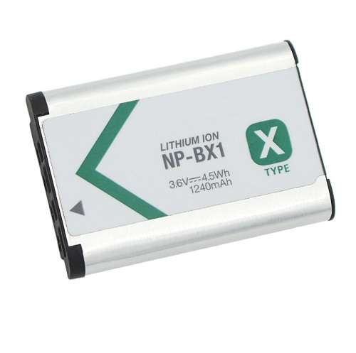 Generic NP-BX1 Li-ion Battery for Sony RX100 HX300 WX300 AS15