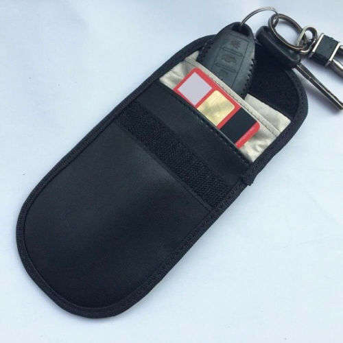RFID Signal Blocker Case Fob Pouch for Car Key