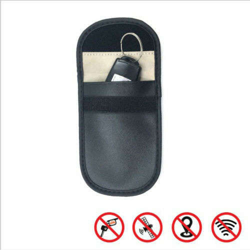 RFID Signal Blocker Case Fob Pouch for Car Key
