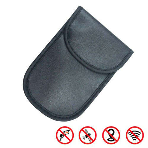RFID Signal Blocker Case Fob Pouch for Car Key