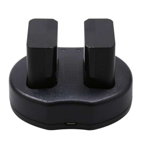 USB Dual Battery Charger For NP-FW50