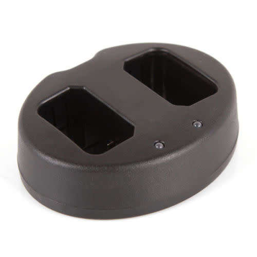 USB Dual Battery Charger For NP-FW50