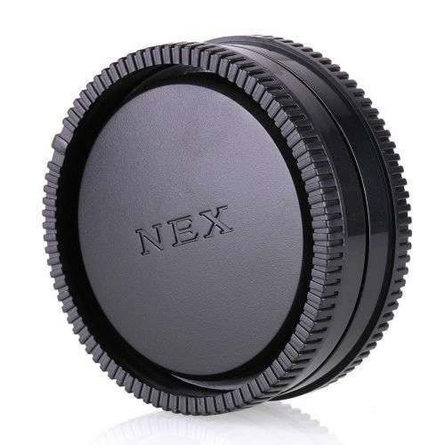 Camera Body + Rear Lens Cap for Sony E-Mount NEX-7 NEX5N NEX-6 A6000 A7 A7R A7II