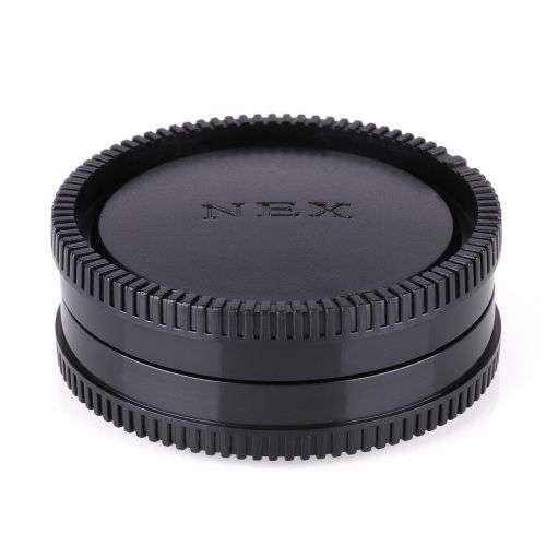 Camera Body + Rear Lens Cap for Sony E-Mount NEX-7 NEX5N NEX-6 A6000 A7 A7R A7II