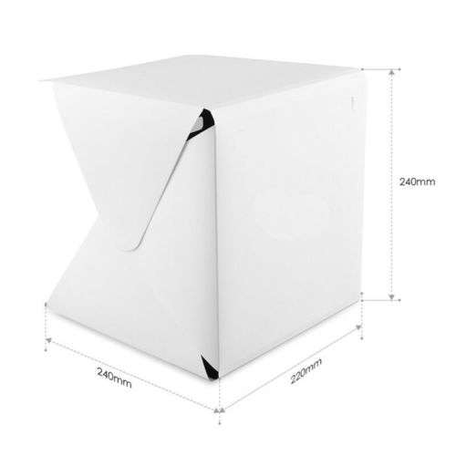 Kit Light Box Back Ground Portable Mini Light Room Photo Studio Photography