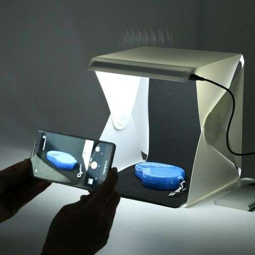 Kit Light Box Back Ground Portable Mini Light Room Photo Studio Photography