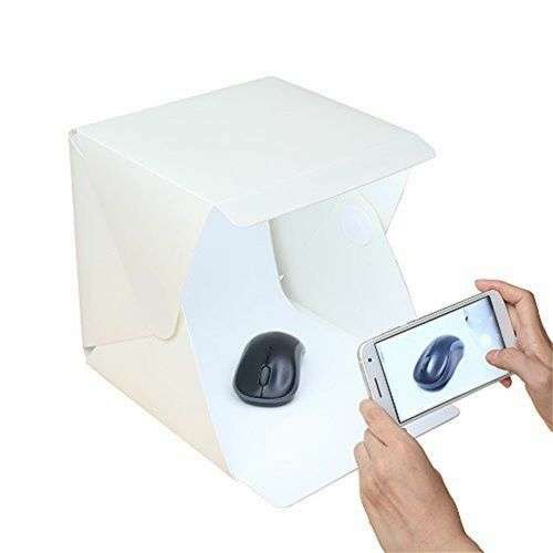 Kit Light Box Back Ground Portable Mini Light Room Photo Studio Photography