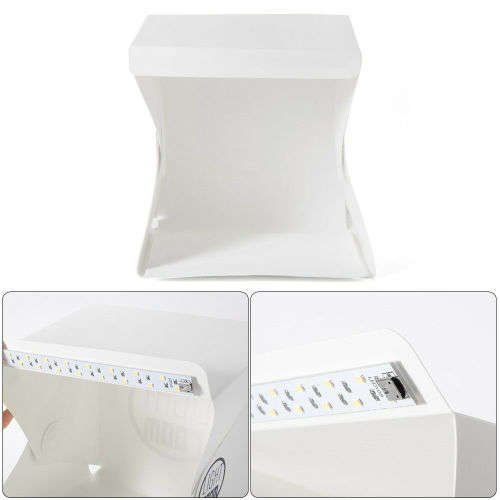 Kit Light Box Back Ground Portable Mini Light Room Photo Studio Photography