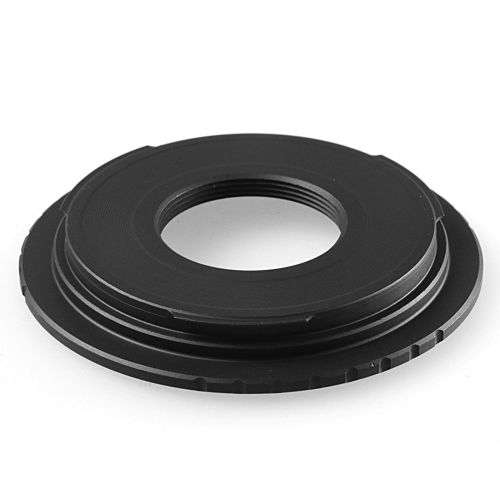 C Mount CCTV Movie Lens to Canon EOS Mount Adapter