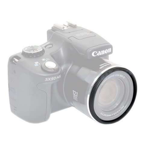 Adapter Ring for Canon SX60 HS / SX50 HS / SX40 HS / SX30 IS / SX20 IS / SX10 IS Camera (58mm)