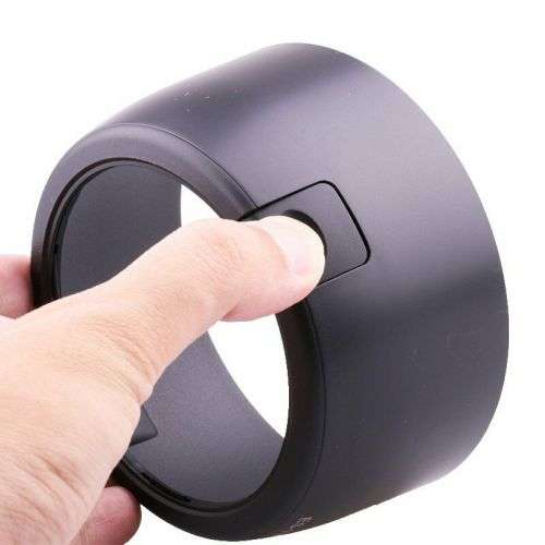 Generic used Lens Hood Shade for Canon EF 50mm f/1.0L 85mm f/1.2L USM 80-200mm f/2.8L