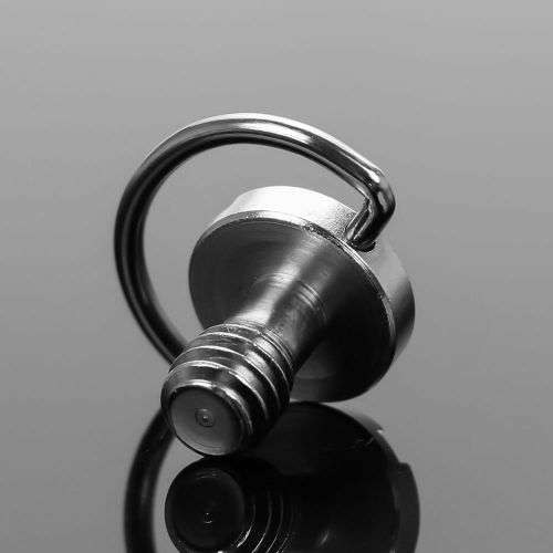 1/4" Screw D-Ring For Camera Tripod Monopod Quick Release Baseplate