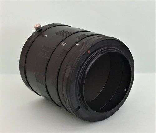 Macro Extension Tube Ring Set Adapter for Olympus OM Mount Camera Lens (unwired)