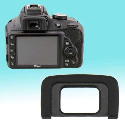 DK-25 Rubber Eyecup for Nikon D5500 D5300 D3300