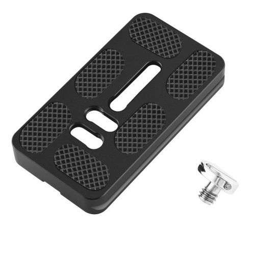PU-70 Universal Metal Quick Release Plate for Benro Arca Swiss Tripod Ballhead
