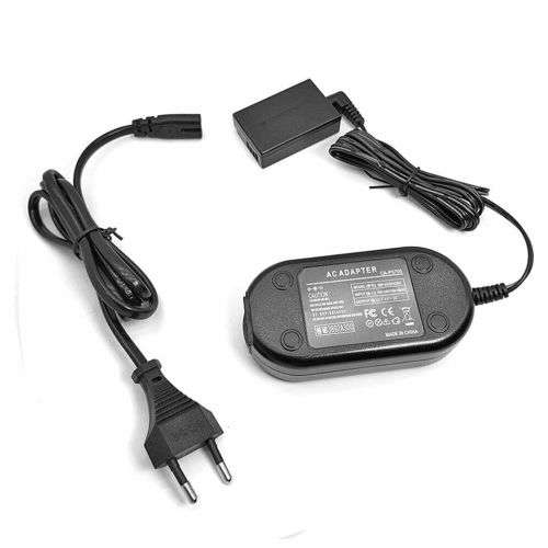ACK-E17 AC Adapter for Canon EOS M3 M5 M6 (For LP-E17 Battery)