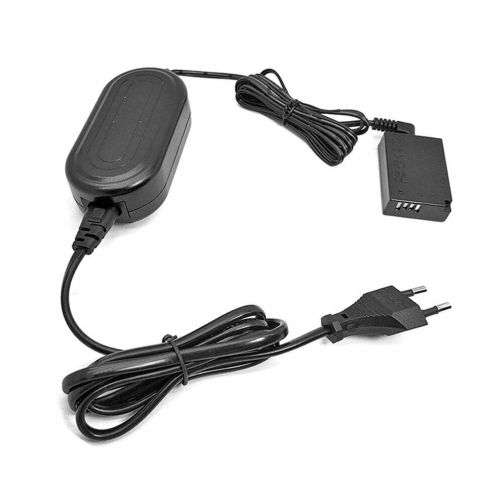 ACK-E17 AC Adapter for Canon EOS M3 M5 M6 (For LP-E17 Battery)
