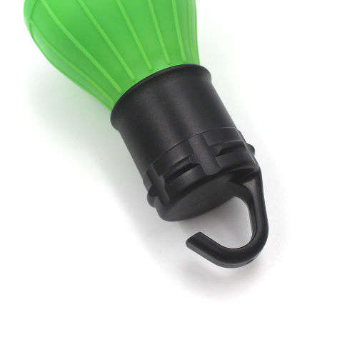 Camping 3 LED Lantern Outdoor Emergency Tent Lamp Light Bulb with Hanging Hook