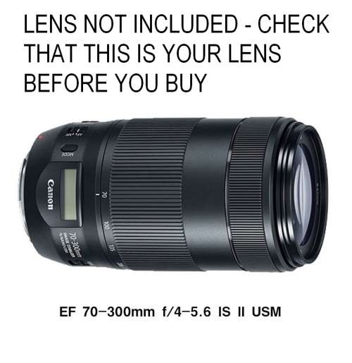 Generic ET-74B Lens Hood CANON EF 70-300mm f/4.5-5.6 IS USM MARK II