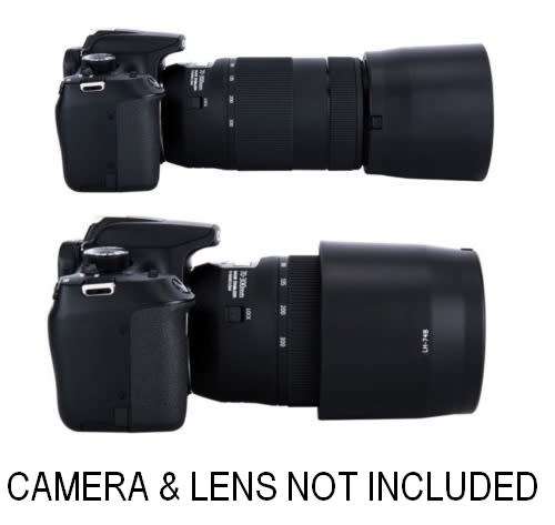 Generic ET-74B Lens Hood CANON EF 70-300mm f/4.5-5.6 IS USM MARK II