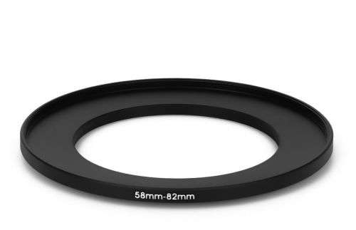 Step-Up ring - 58 - 82mm