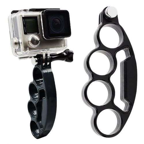 Handle Holder Mount for GoPro Hero 2 3 3+ 4 5 Session Knuckles Hand Finger Grip