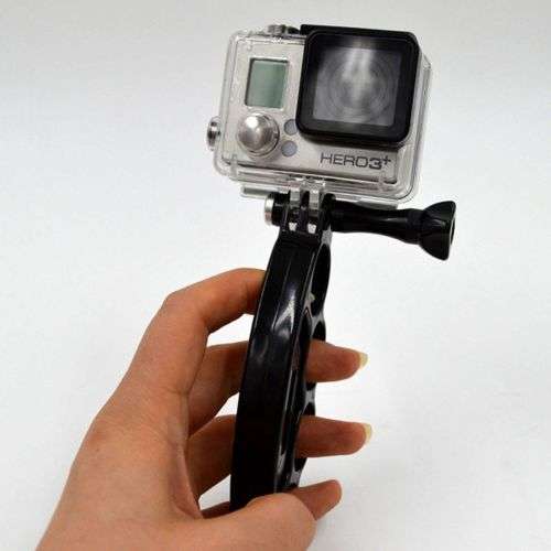 Handle Holder Mount for GoPro Hero 2 3 3+ 4 5 Session Knuckles Hand Finger Grip