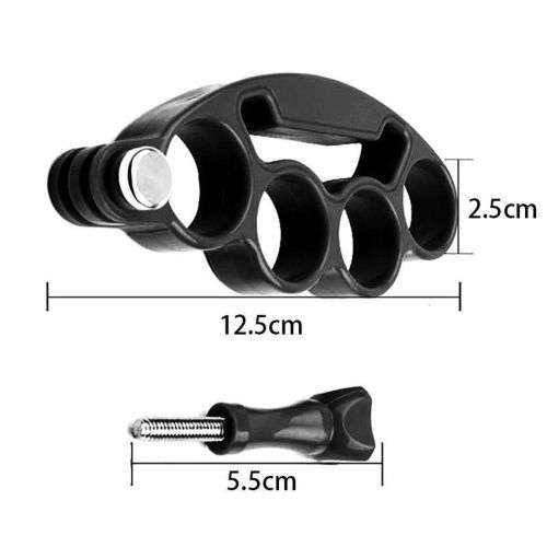Handle Holder Mount for GoPro Hero 2 3 3+ 4 5 Session Knuckles Hand Finger Grip