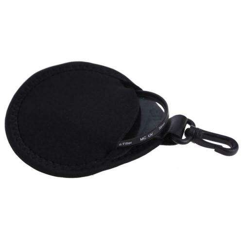 Portable twin Camera Lens Filter Pouch