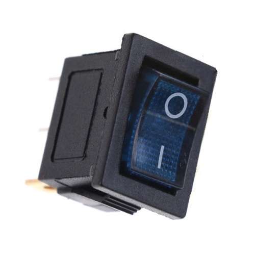 LED Rectangle Rocker Switch Power Supply Switch 21*15mm