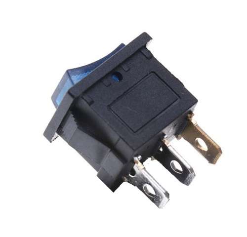 LED Rectangle Rocker Switch Power Supply Switch 21*15mm