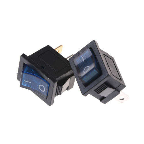 LED Rectangle Rocker Switch Power Supply Switch 21*15mm