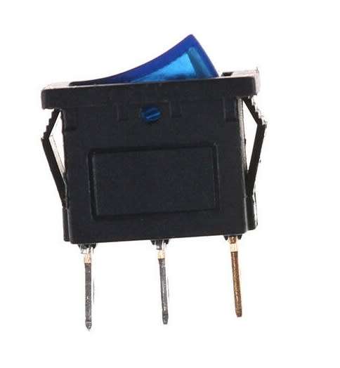 LED Rectangle Rocker Switch Power Supply Switch 21*15mm