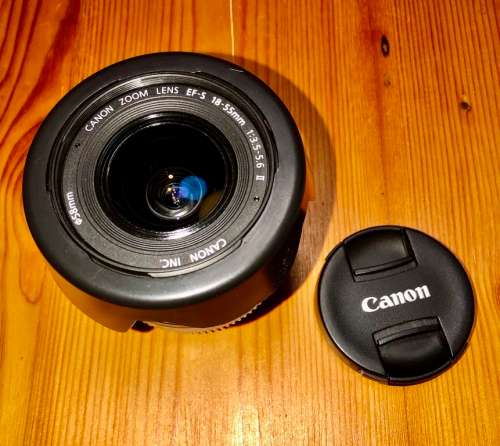 Canon EF-S 18-55mm f/3.5-5.6 Mark II Lens