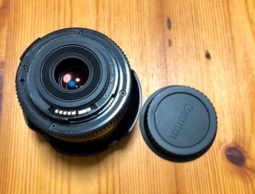 Canon EF-S 18-55mm f/3.5-5.6 Mark II Lens