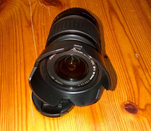 Canon EF-S 18-55mm f/3.5-5.6 Mark II Lens