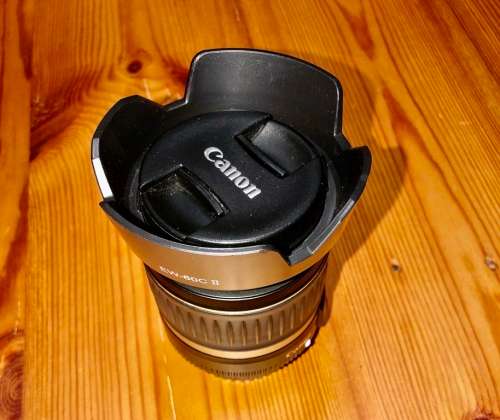 Canon EF-S 18-55mm f/3.5-5.6 Mark II Lens
